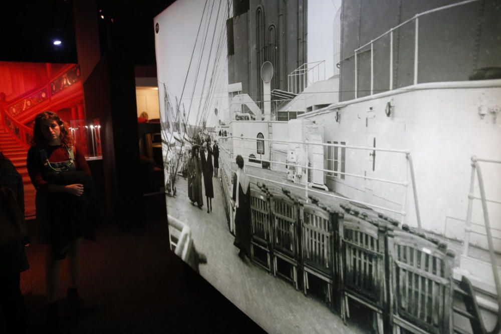 Exposición Titanic en València