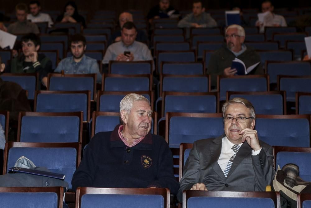 Junta de accionistas del Real Oviedo