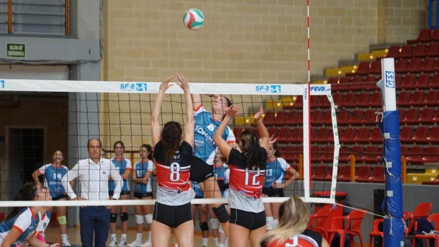 El Academia Voleibol Córdoba hace sufrir al Albolote en Vista Alegre