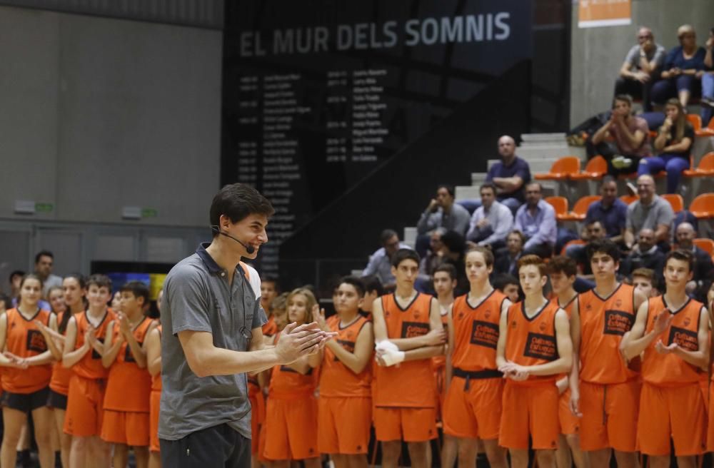 Ion Galarza alcanza el ''Muro de los Sueños''