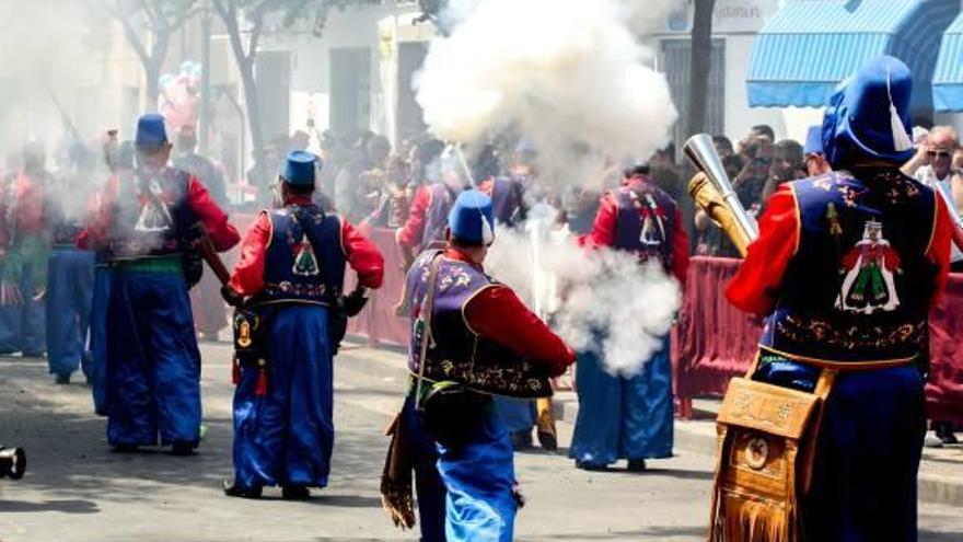 La Junta Central pide un permiso de armas para retirar la pólvora de la Media Fiesta