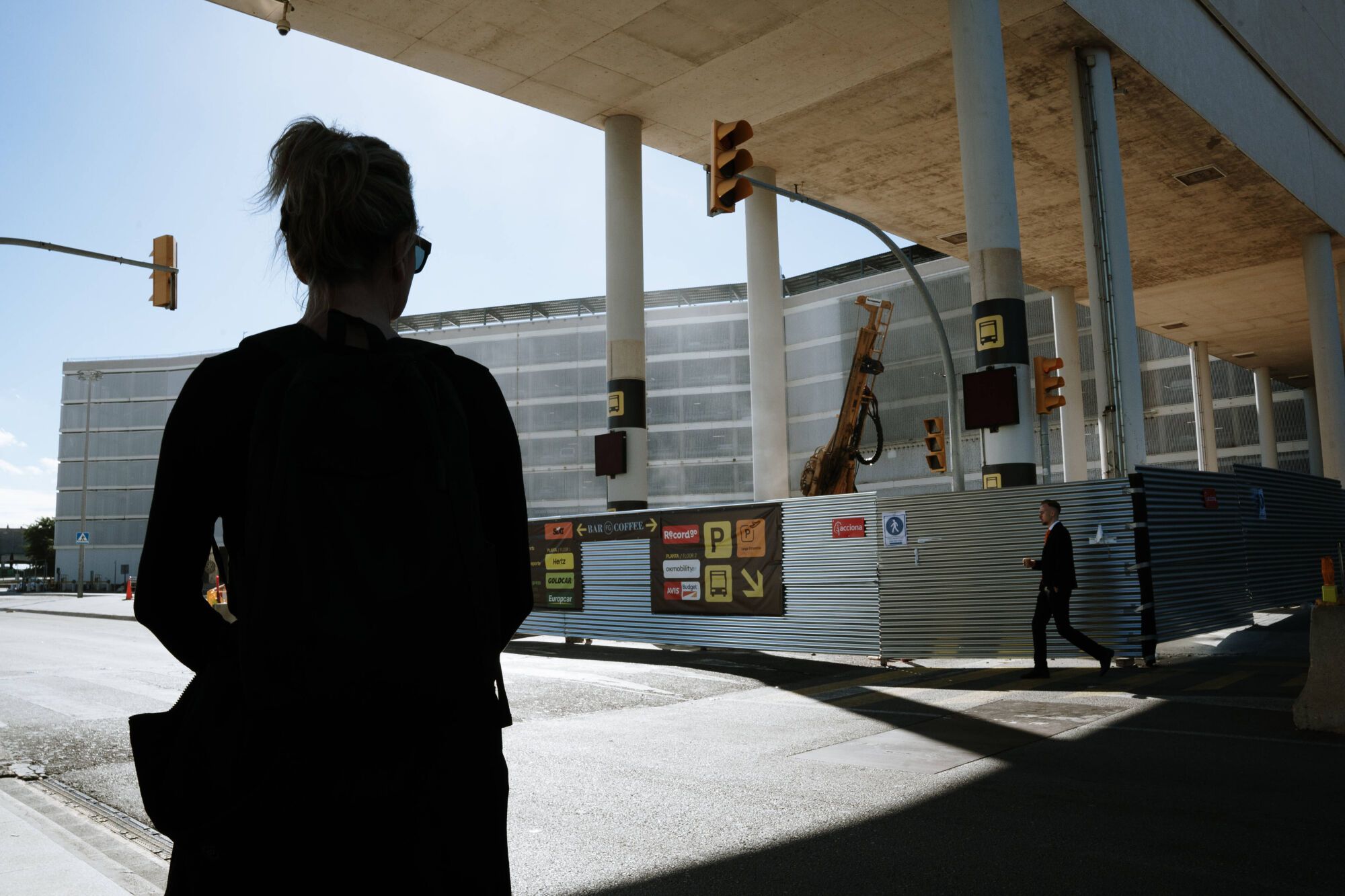 Taxis aeropuerto de Palma Son Sant Joan - Nueva parada de taxis - Obras aeropuerto