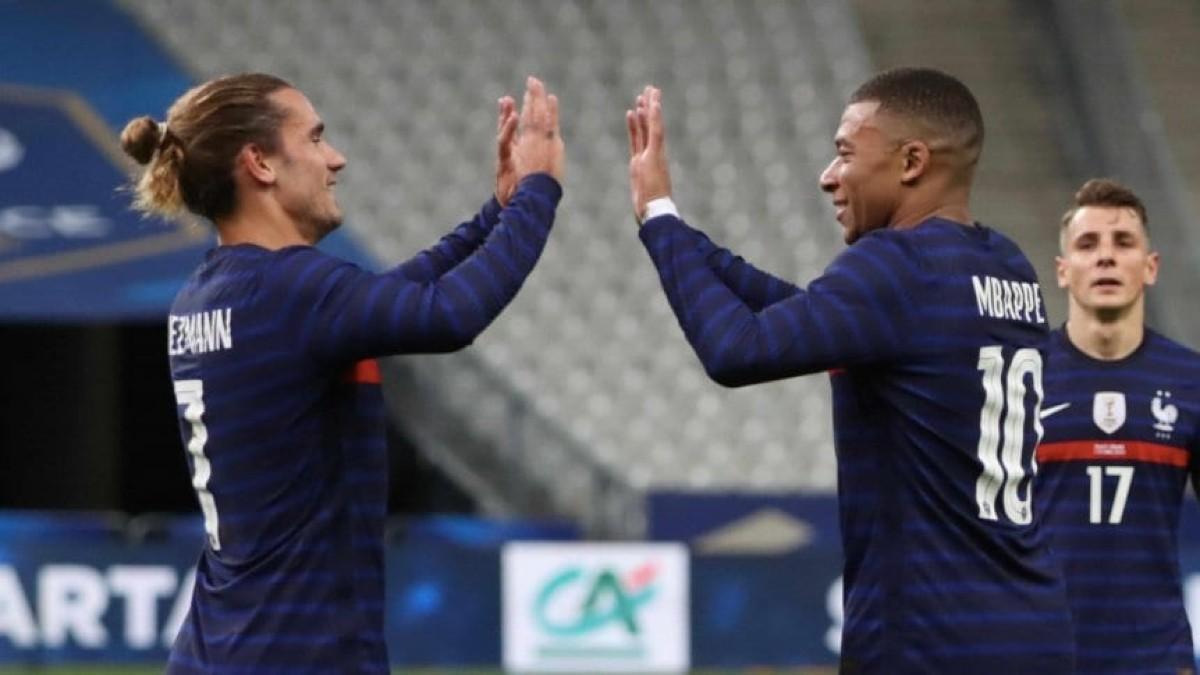 Mbappé, sobre la capitanía: "Hablé con Griezmann y estaba decepcionado"