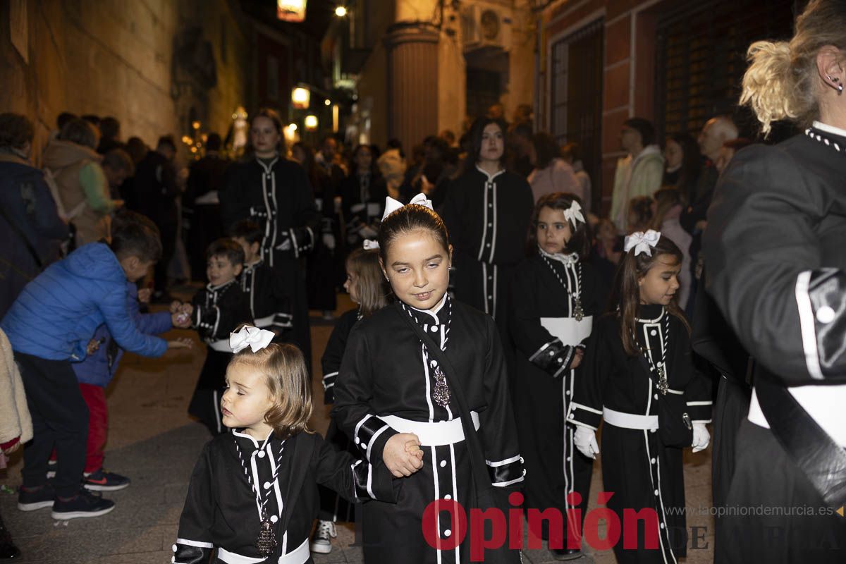 Procesión de Lunes Santo en Caravaca