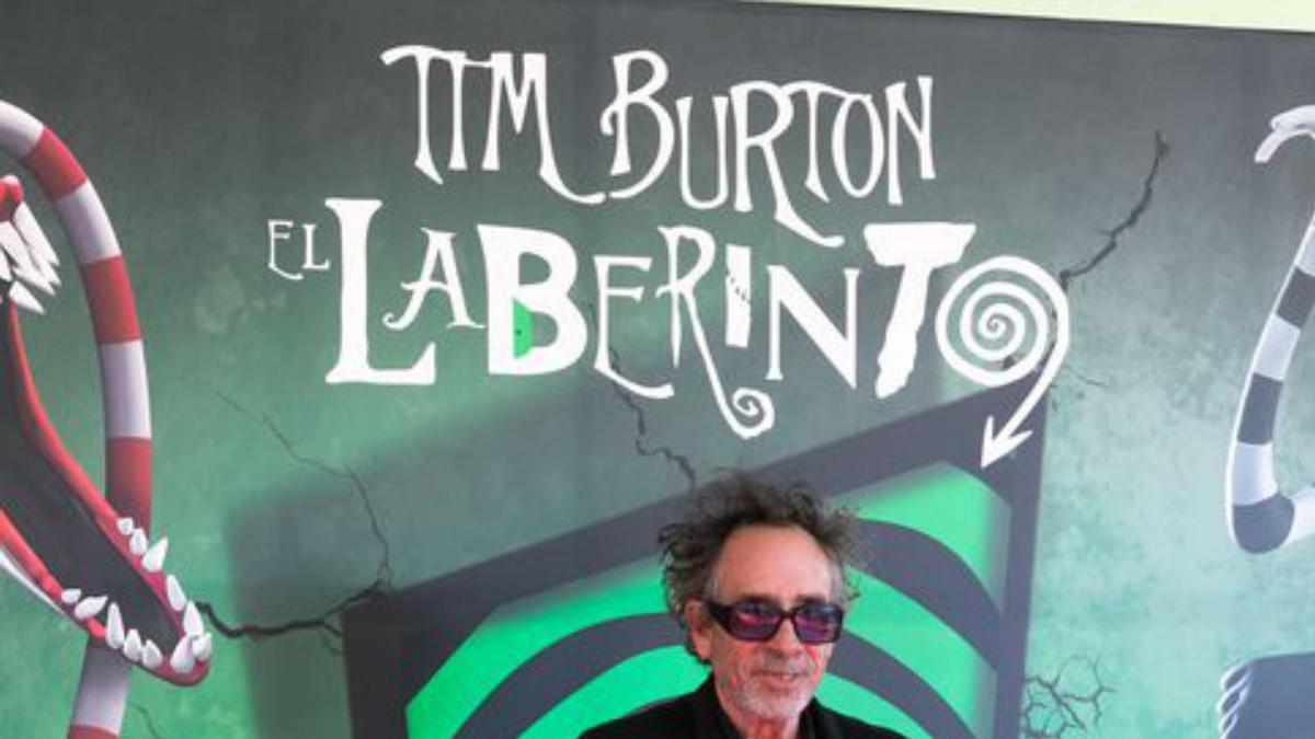 TIM BURTON