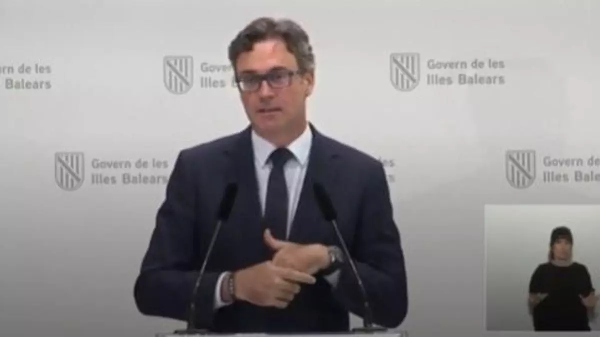 VÍDEO | El Govern de Prohens se desmarca de la actitud de Ayuso con el catalán: "La presidenta (balear) tiene un talante distinto, no tiende a buscar confrontaciones"