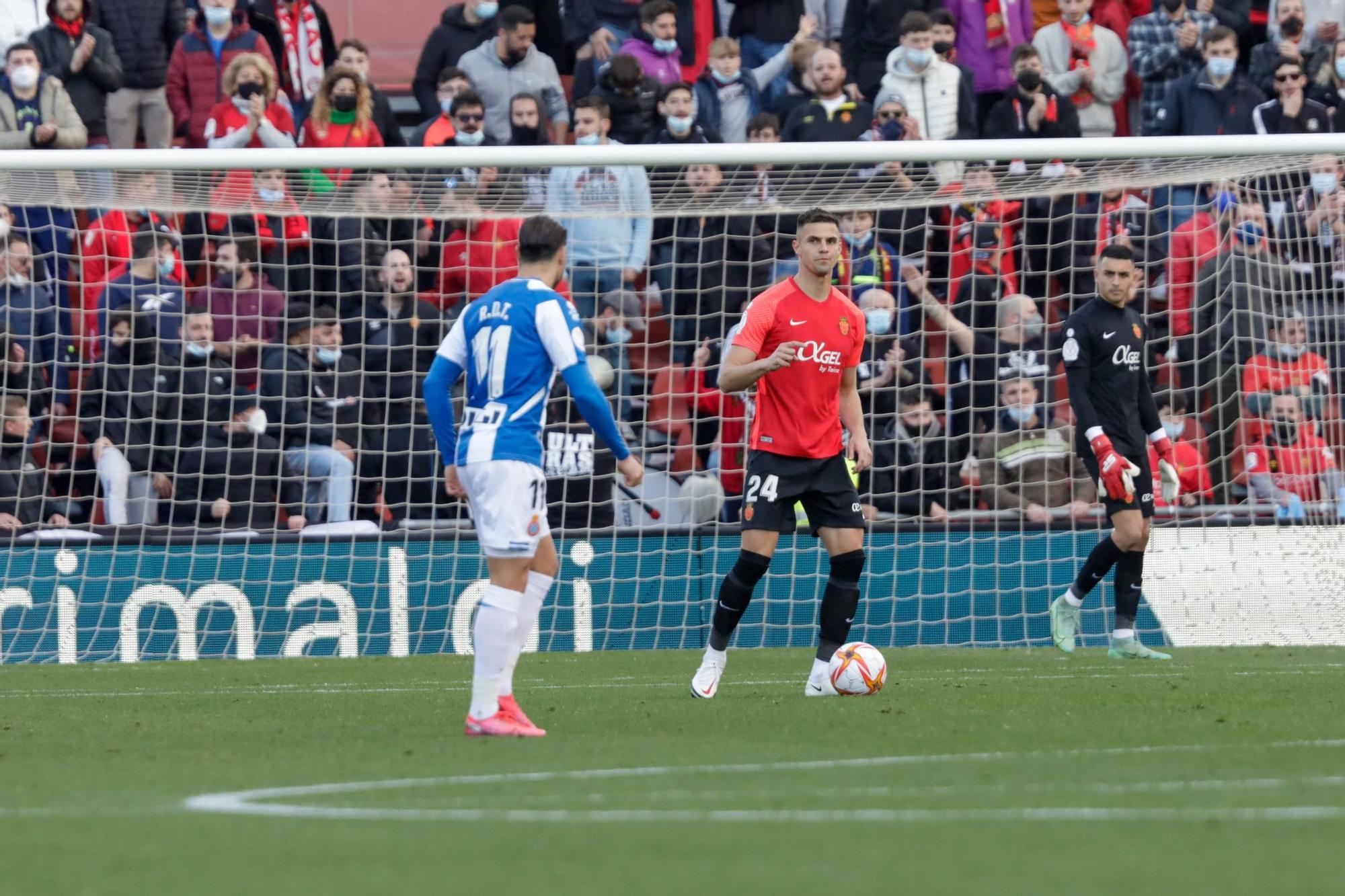 Copa del Rey: Mallorca-Espanyol