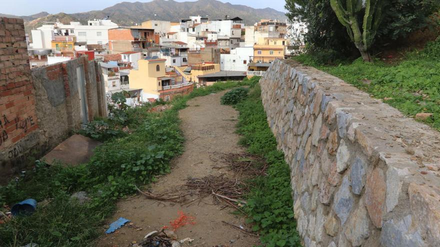 Vista del parque que comenzó a construirse en 2002.