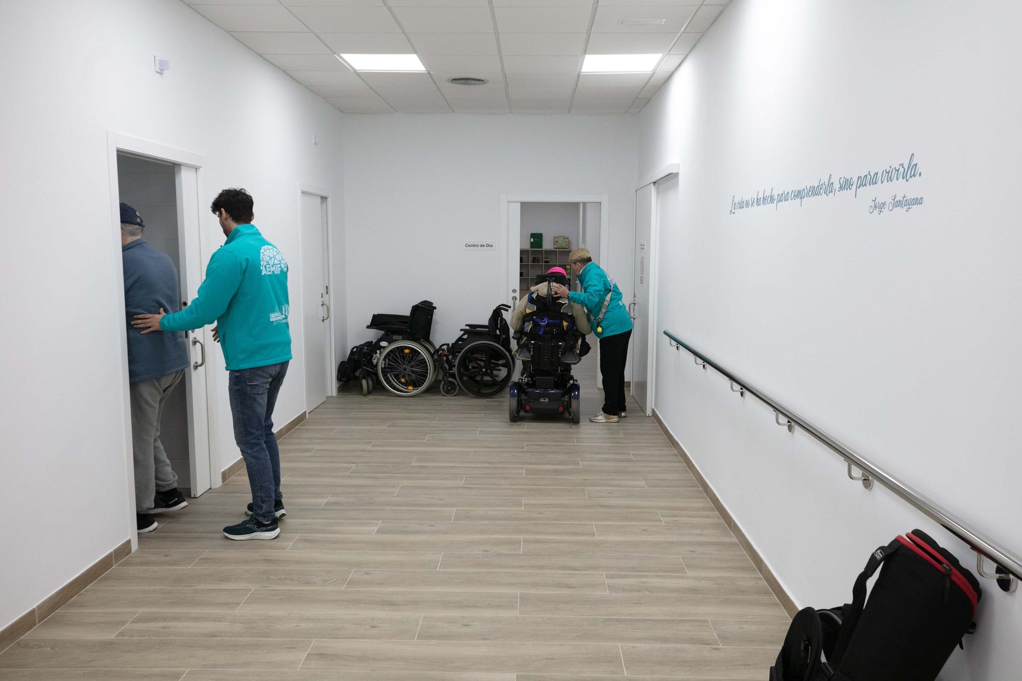 Galería de fotos de la apertura del nuevo centro de neurorrehabilitación de AEMIF