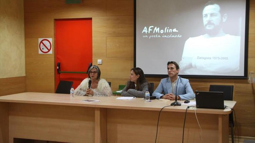 El Ateneo Jaqués rinde homenaje a la figura de Fernández Molina