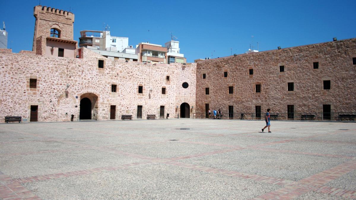 Castillo Fortaleza de Santa Pola