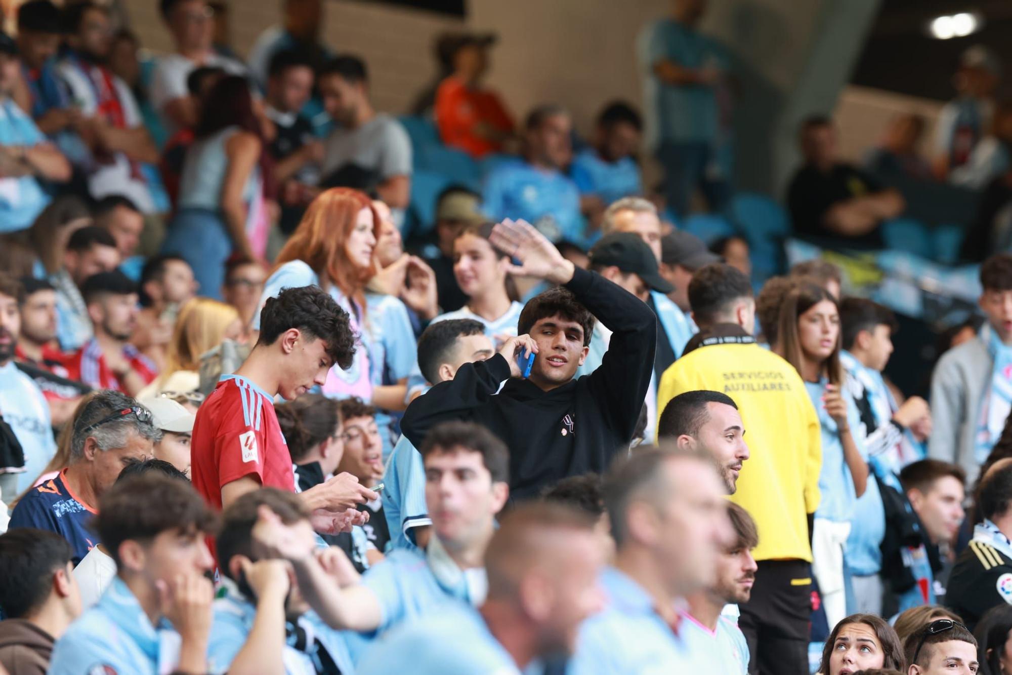 El Celta - Betis, en imágenes