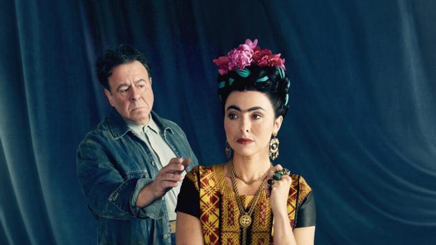 Carlos Álvarez kliver in i Diego Riveras skor för MetOpera