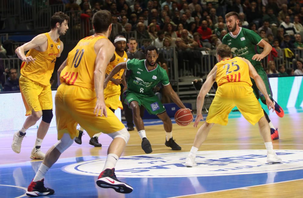 Liga Endesa | Unicaja, 95 - Barcelona, 89