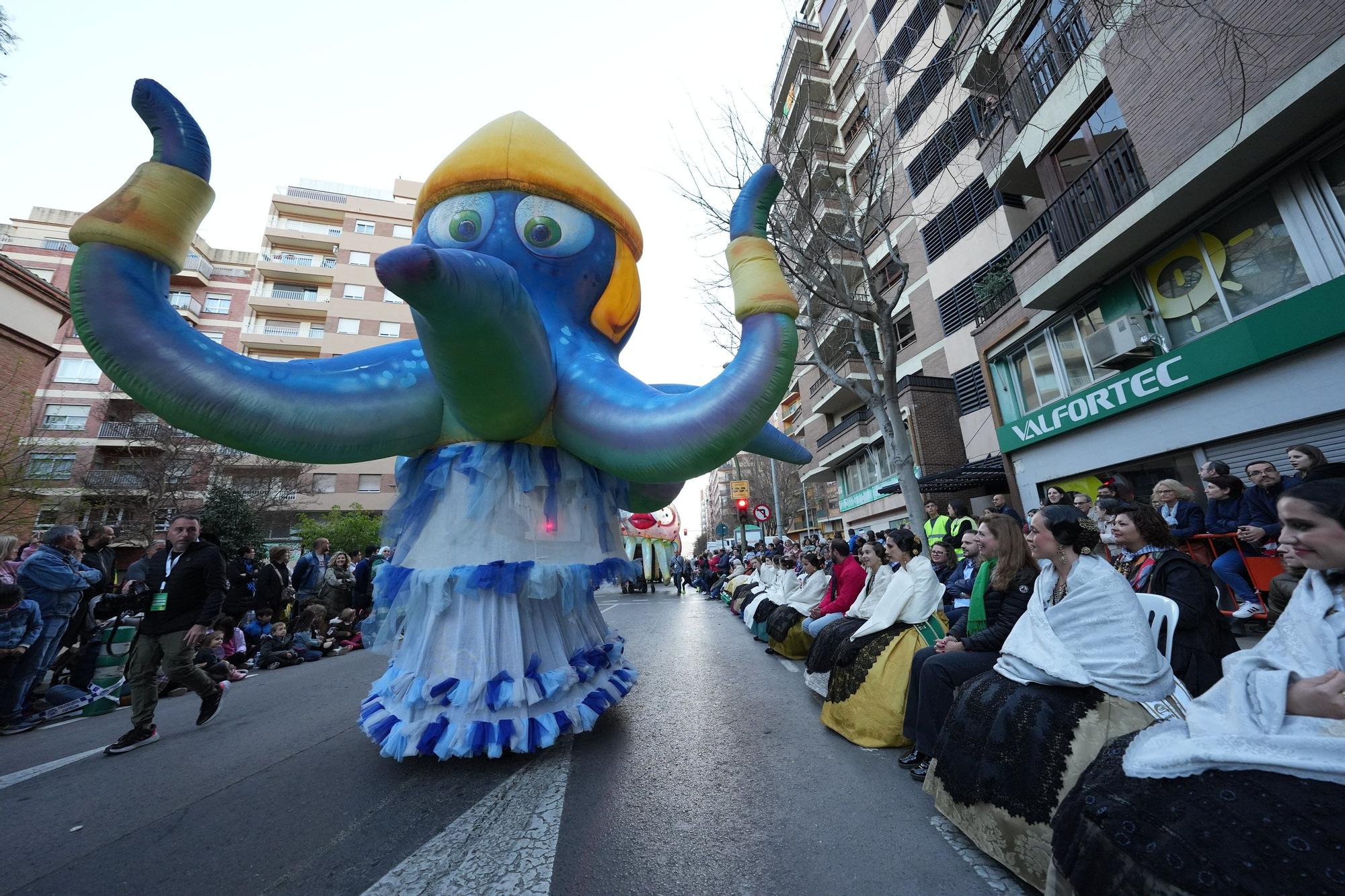 Todas las imágenes de los actos de la Magdalena del viernes 17 de marzo