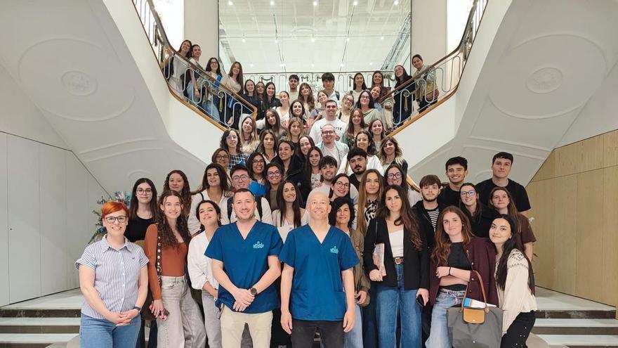 Del aula a la herida real: así fue “Aprende a curar CEU”, la jornada que acercó al alumnado de Enfermería al abordaje de lesiones complejas