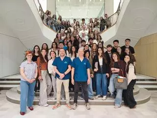 Del aula a la herida real: así fue “Aprende a curar CEU”, la jornada que acercó al alumnado de Enfermería al abordaje de lesiones complejas