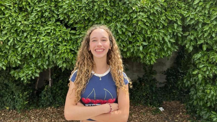 La alumna con la mejor nota de Ourense estudiará Medicina