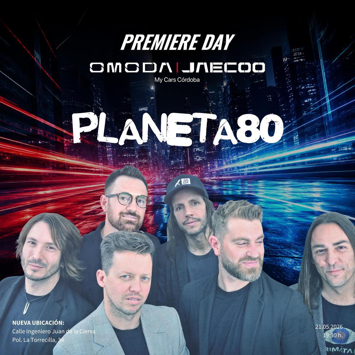 Planeta 80 estará en el evento.