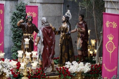 Procesión del Santísimo Cristo del Perdón de Murcia