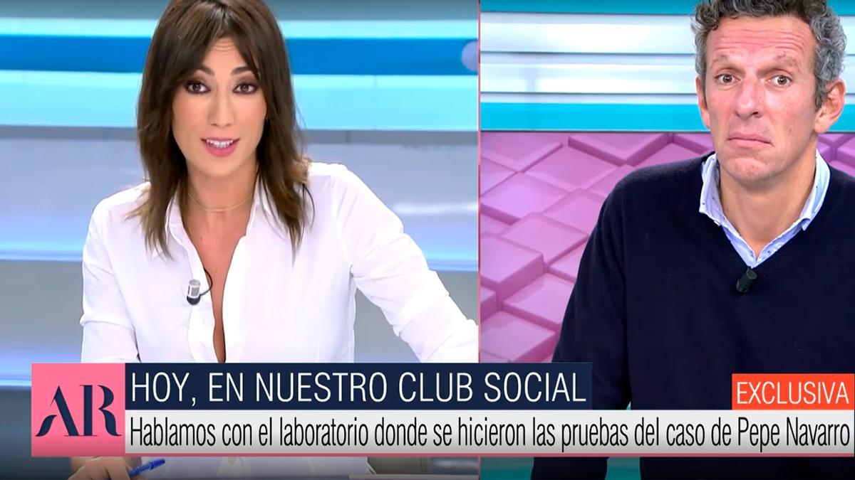El programa de Ana Rosa saca la prueba contundente que daría la razón a Pepe Navarro: "Más claro, Patricia..."