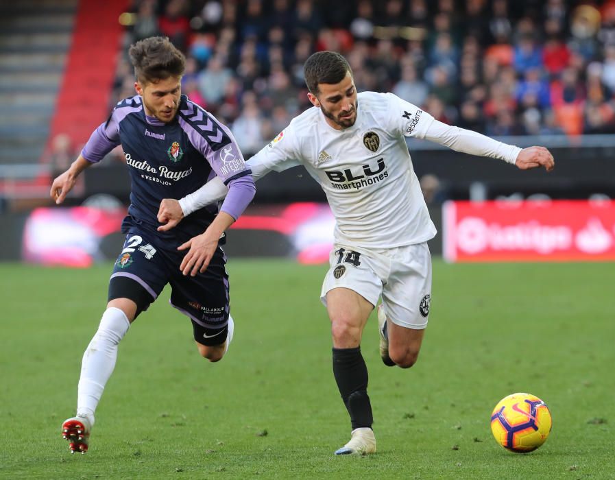 Valencia CF - Real Valladolid, en imágenes