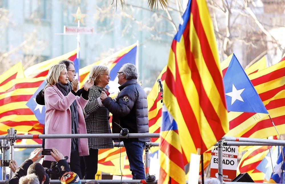 El judici a Artur Mas, Irene Rigau i Joana Ortega.