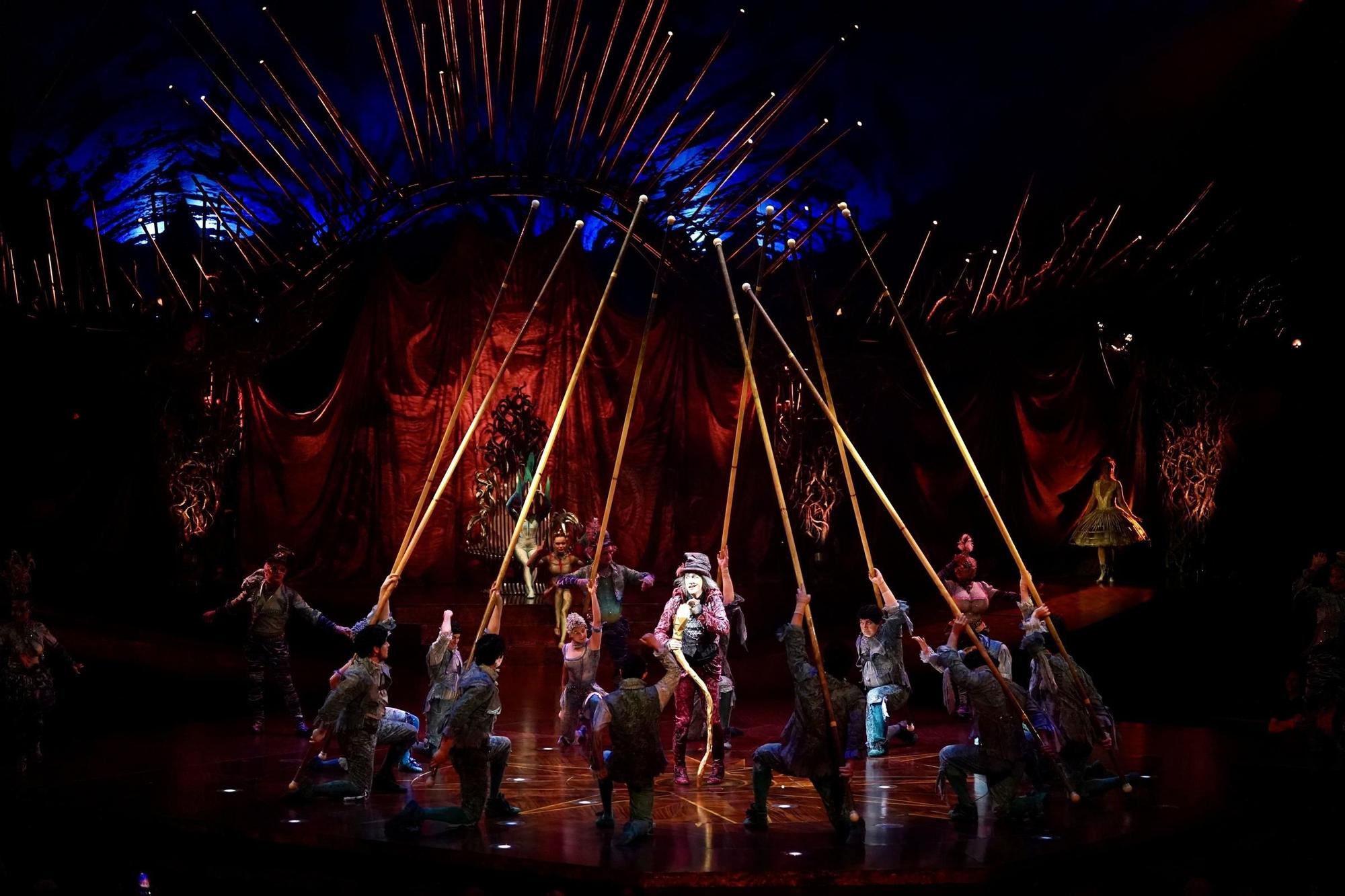 El Cirque du Soleil vuelve a Málaga