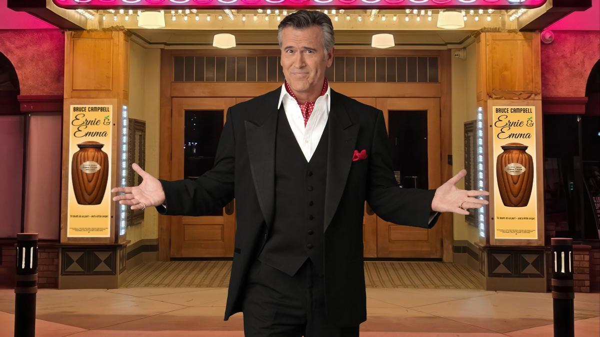 Bruce Campbell, actor de 'Spider-Man' y 'Evil Dead', se retira temporalmente por un cáncer