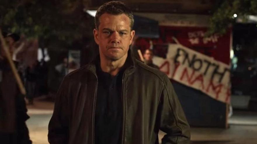 Matt Damon vuelve a ser Jason Bourne.