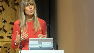 BEgoña Gómez.