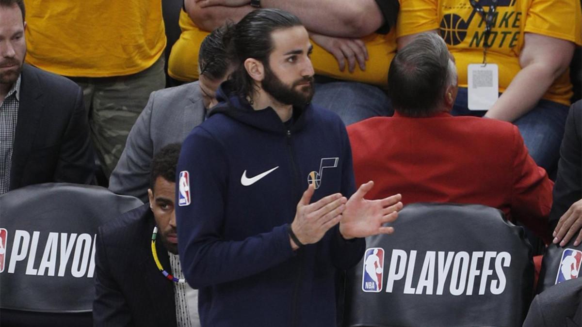 Ricky Rubio sufrió una inoportuna lesión y será baja ante los Houston Rockets