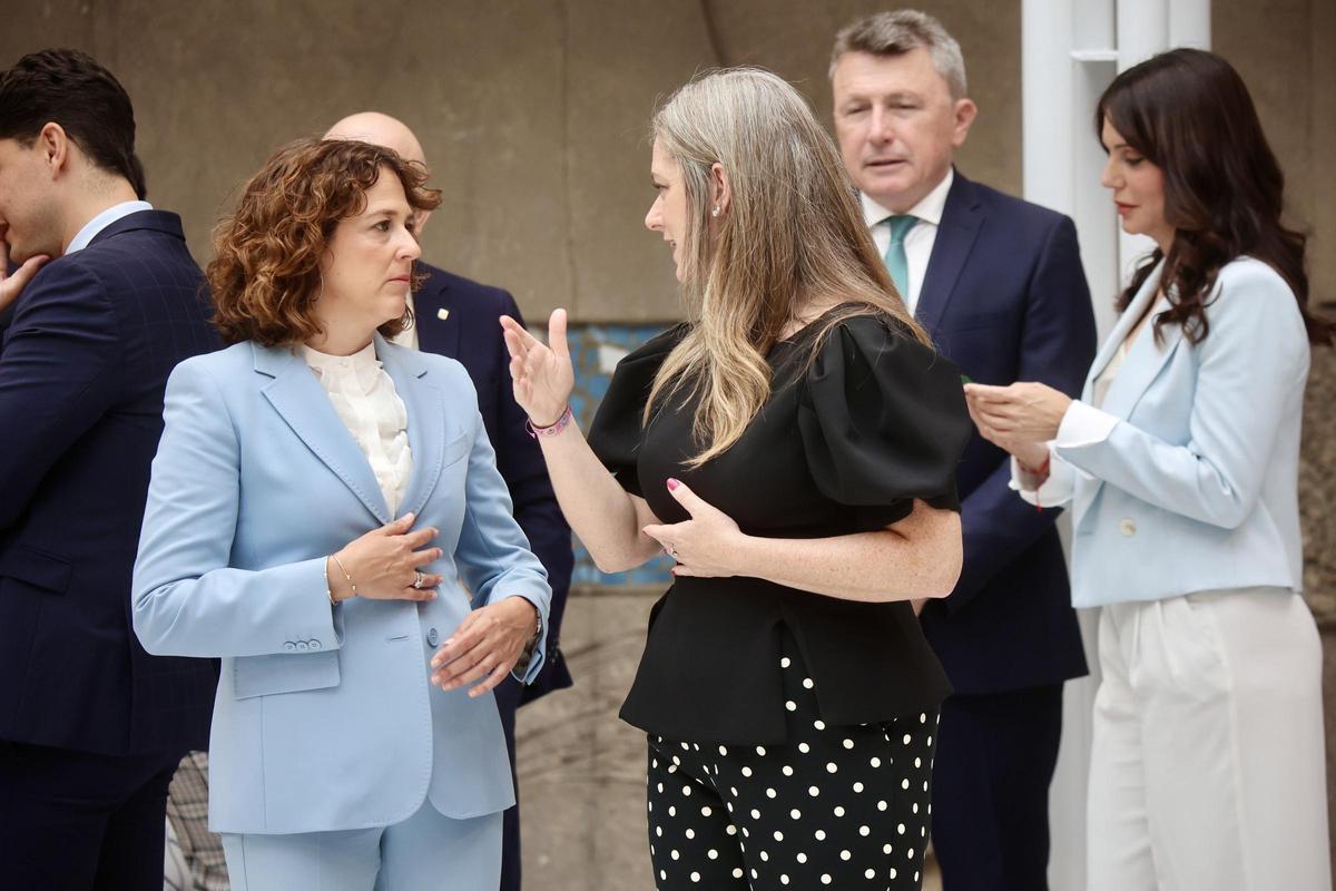 La visita de la princesa Leonor a la Asamblea Regional de Murcia, en imágenes La visita de la princesa Leonor a la Asamblea Regional de Murcia, en imágenes