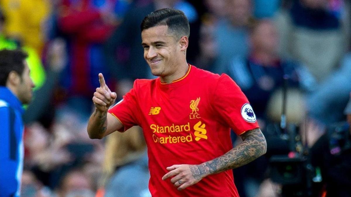 Philippe Coutinho es el objetivo blaugrana número uno para la próxima temporada