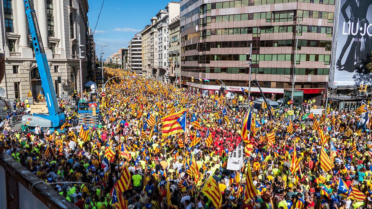 Manifestación del 11 setembre