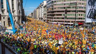 Diada 2017: Manifestación masiva en Barcelona | Últimas noticias en directo
