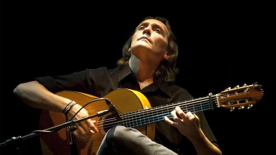 Vicente Amigo, Giraldillo al toque en la Bienal de Flamenco