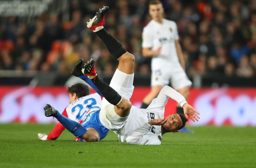 Valencia CF - Sporting de Gijón, en imágenes