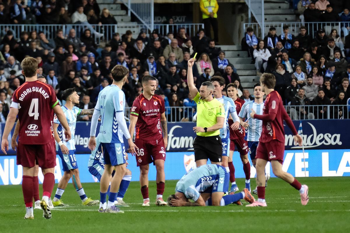 Fotos del Málaga CF - Cultural Leonesa