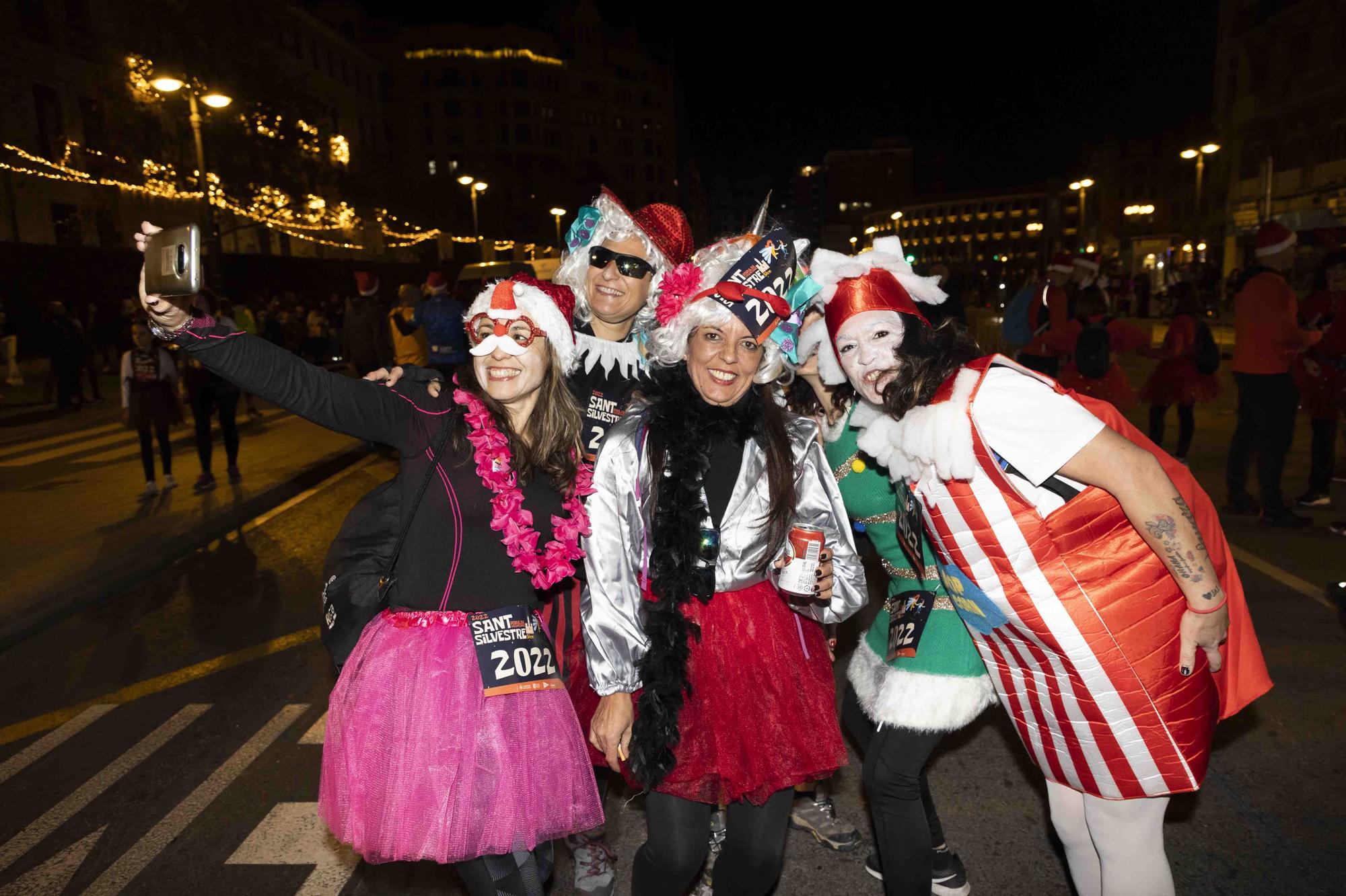 Búscate en la carrera de San Silvestre