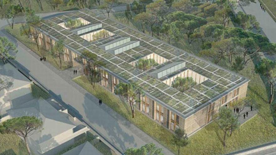 La futura residencia de mayores abrirá a finales de 2019 con una oferta de cien plazas