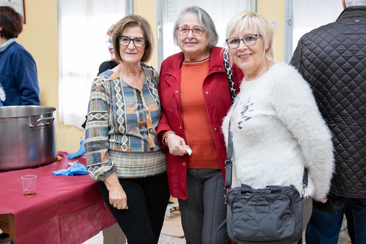 La Antigua se va de comilona.