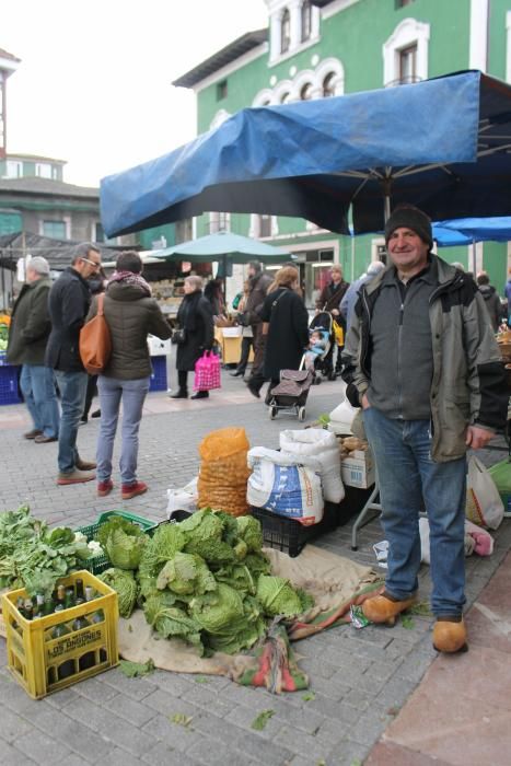 La ola de frío en el mercado de Grado