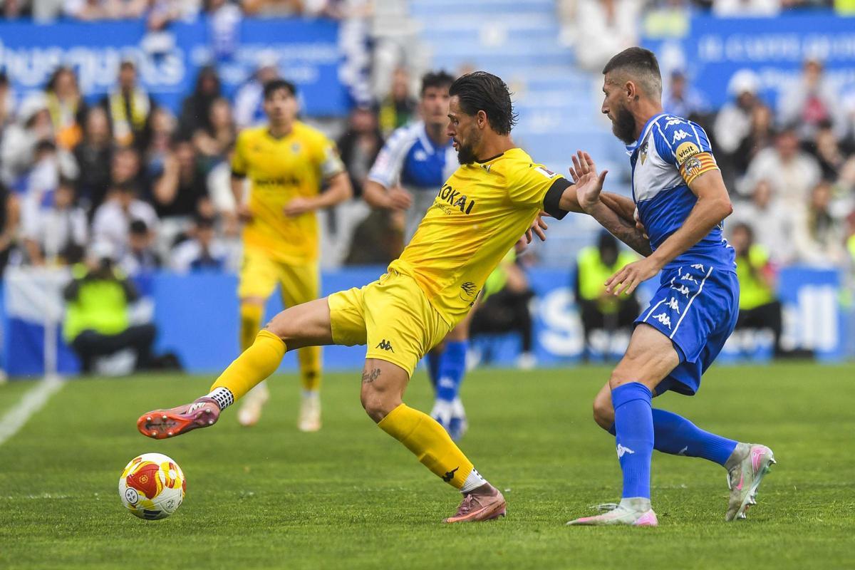 Las mejores imágenes del CE Sabadell - Hércules CF Las mejores imágenes del CE Sabadell - Hércules CF