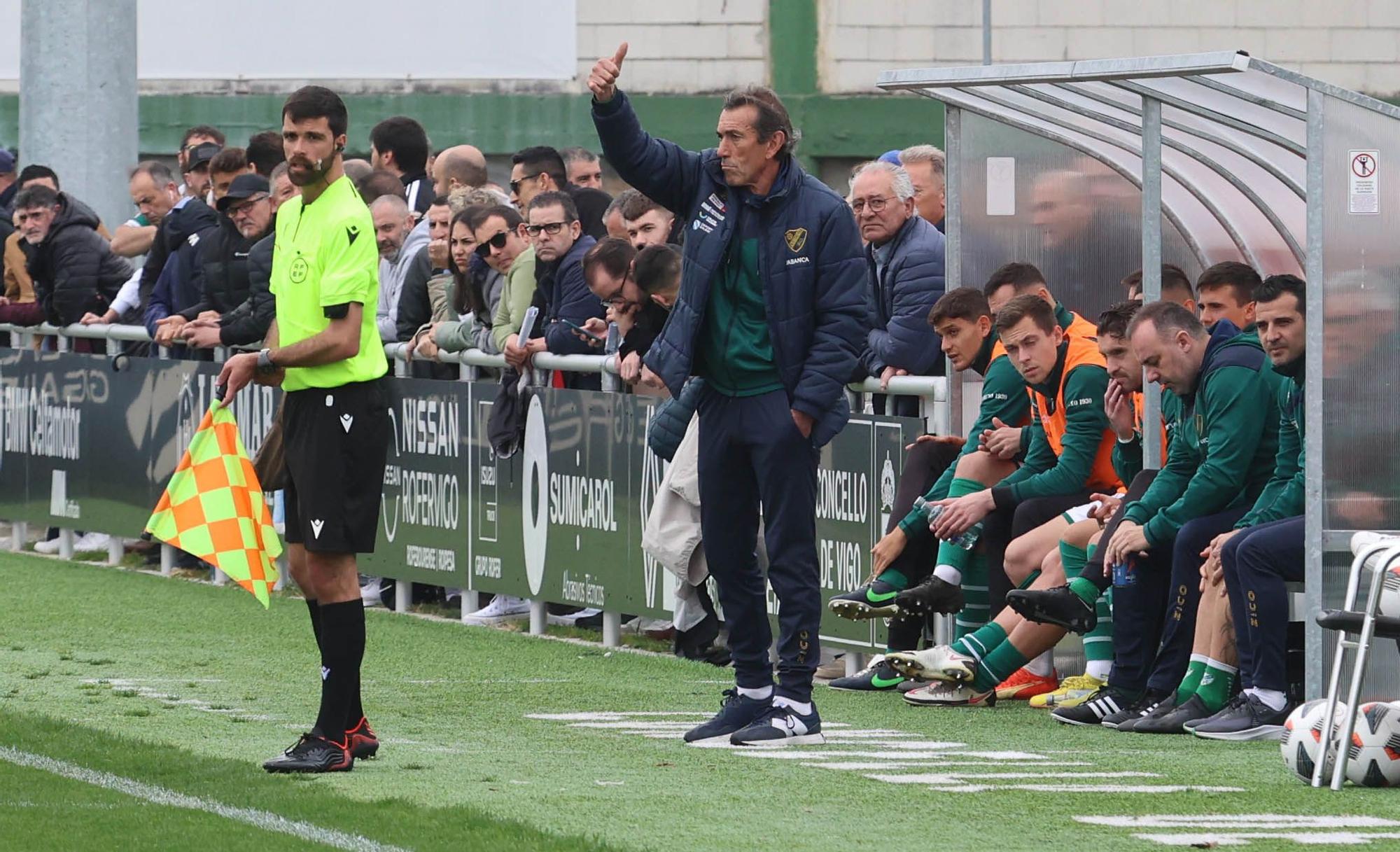 Coruxo 1 - 0 Compostela: las imágenes del partido