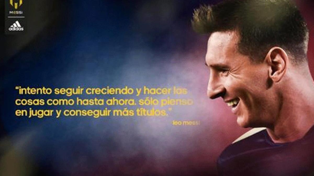 El mensaje de Leo Messi a través de las redes sociales