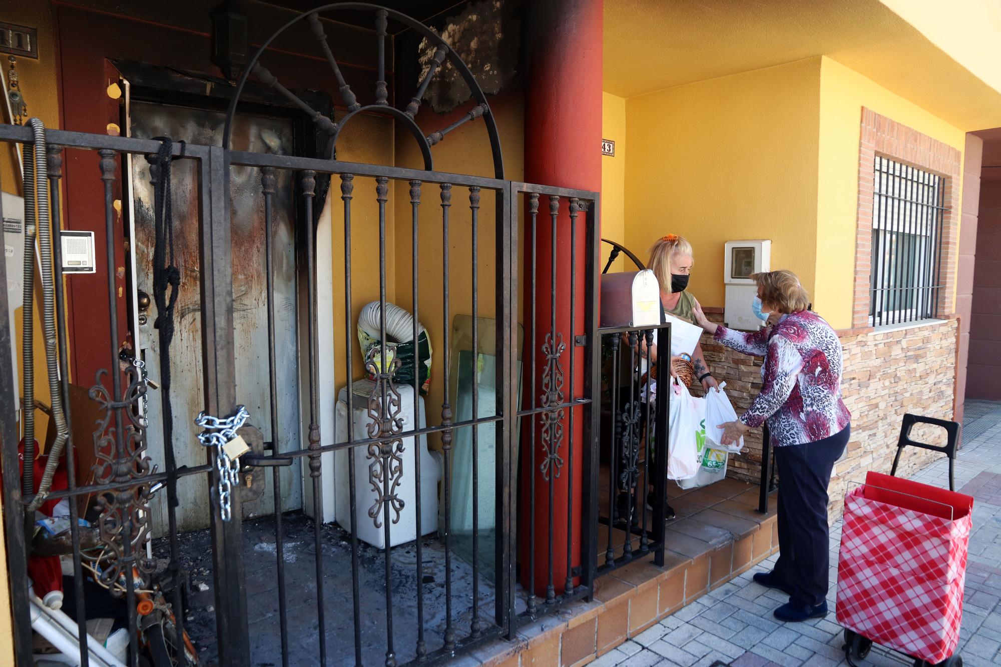 Una familia pierde su casa tras sufrir un incendio por el cargador de un patinete eléctrico