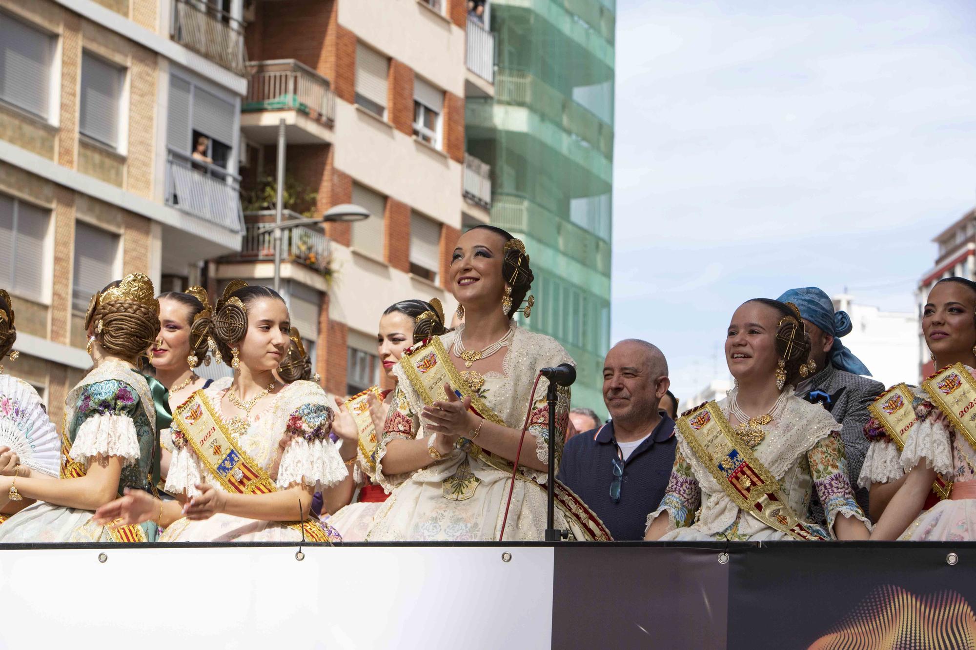 Pirotecnia Valenciana abre fuego en Alzira