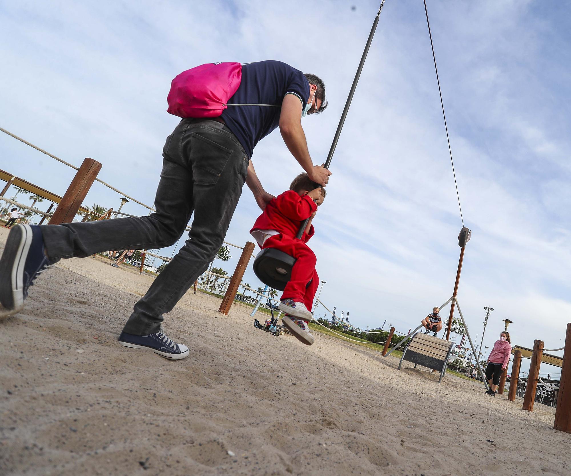 Los parques infantiles más divertidos de València