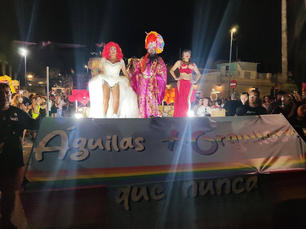 Revive el PRIDE Águilas 2023 con todas las imágenes